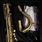 Glory Alto Saxophone Gold Lacquered Brass w/ Case Mouthpiece Neck Strap — photo 5