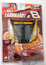 Dale Earnhardt Jr 8 2007 Winner's Circle 1/64 Diecast With Hood Magnet