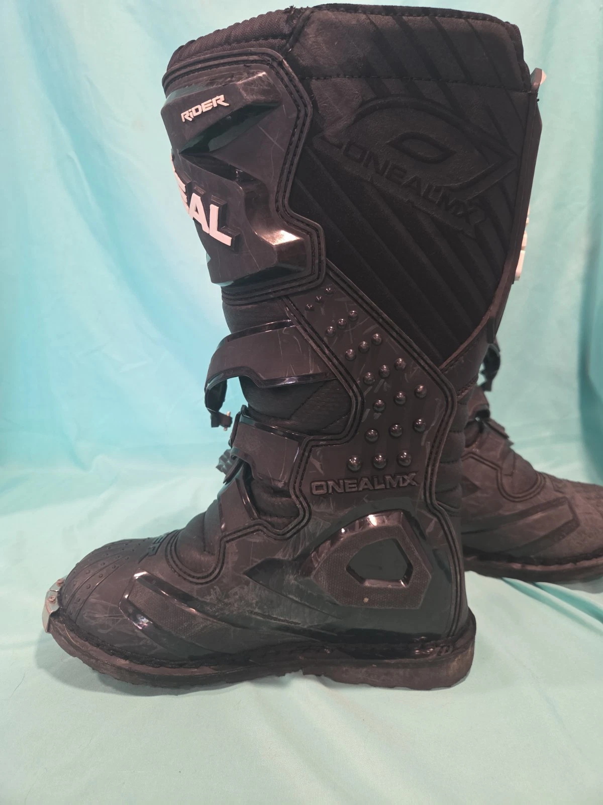 O'Neal Rider Boots MX Offroad Men's 7 – Motocross Riding Gear – Used