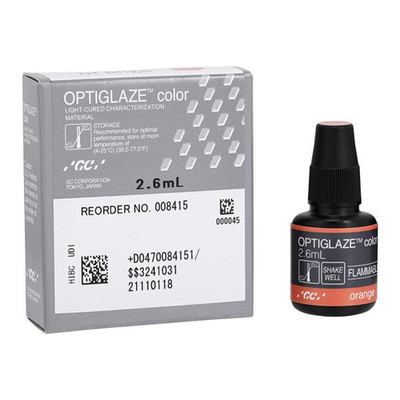 GC OptiGlaze Color Characterization Coating Orange 2.6 mL 008415