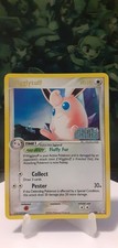 Wigglytuff STAMPED HOLO VLP Ex Crystal Guardians 13/100