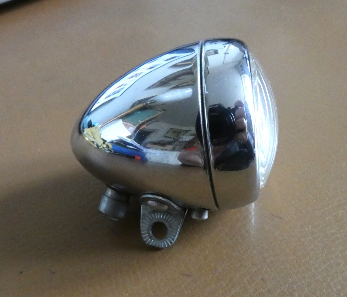 Ancienne Lampe à carbure pour vélo Piccolo Nova Herm Riemann