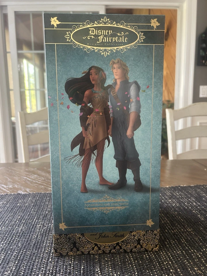 Muñecas Elsa y Hans de cuento de hadas de diseñador Disney edición limitada 2015 Foto 2 de 4