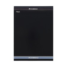 Cambridge Notebook, Quad Ruled, 8-1/2" x 11", 80 Sheets, Writing Pad, Bookbound