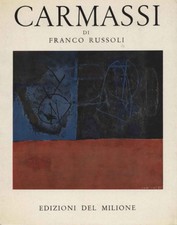 Arturo Carmassi - Franco Russoli (Edizioni del Milione) [1960]