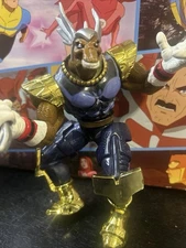 ToyBiz 1997 Silver Surfer Beta Ray Bill Marvel 30th Anniversary Action Figure