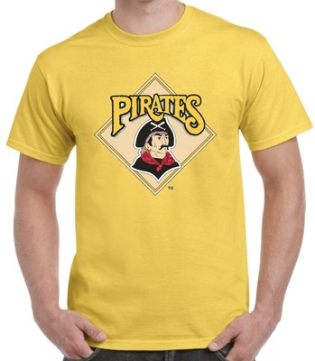 Pittsburgh Pirates Men's Cotton Tee Med -3X-Large