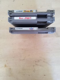 Lot Of Nintendo Nes Video Games Top Gun 2 Track And Field 2  Bases Loaded 2