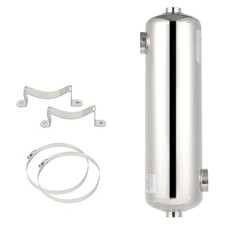 Poolheizung 28KW/60KW Schwimmbadheizung Edelstahl Wärmetauscher