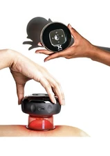 2 PACK REVO The Original 4-in-1 Smart Cupping Therapy Massager Red Light Therapy