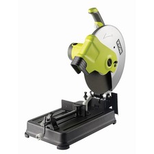 RYOBI 2200W 355mm Abrasive Metal Steel Cut Off Drop Chop Saw ECO2437RG - 2YR WTY
