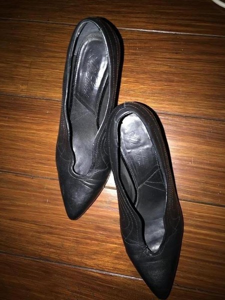 Women AllSaints Heels Black 38