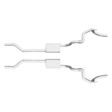 For Chevy Camaro 70-81 Exhaust System Pypes 409 Ss Crossmember-back Exhaust
