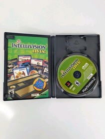 Vtg Intellivision Lives PS2 Game CIB Complete Sony PlayStation 2