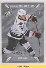 2020-21 Upper Deck AHL All-Stars Sam Anas #213 READ t4m