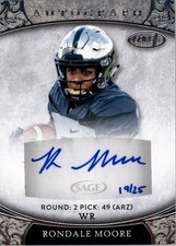 2021 Sage Aspire Football Cards - Checklist Added 16