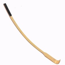 Bamboo Back Scratchers, Curved Aggressive Scratching Hand Tool for Adult Men,...