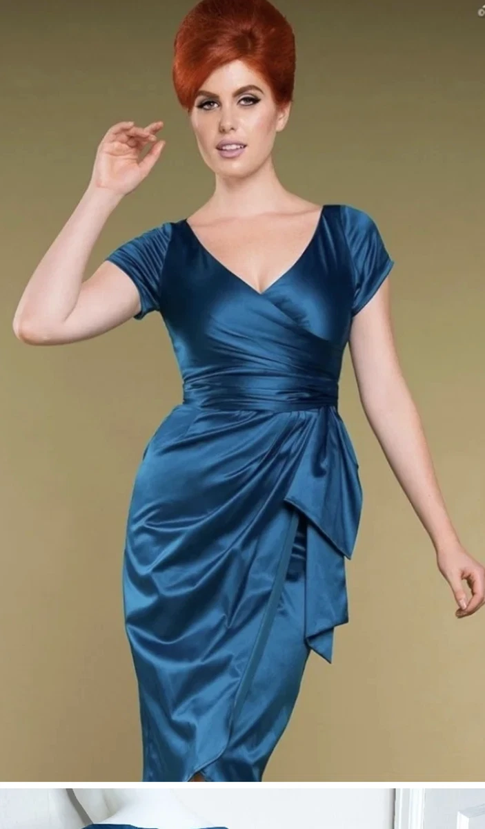 Pinup Couture Dresses Blue for sale | eBay