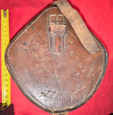 boussole alidade altimètre US Army ww1 étui cuir rock island arsenal daté 1917