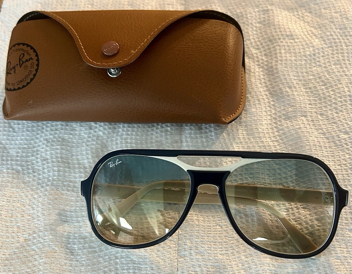 ray ban sunglasses men aviator Brand New Rare Retro 70s 80s  display picture 3