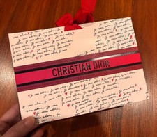 DIOR valentine 2026 gift bag limited edition with filling paper inside NEW