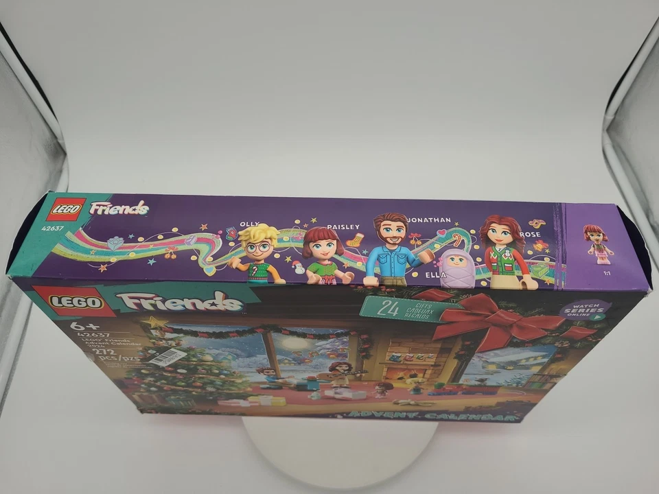 Lego Friends 42637 Advent Christmas Calendar 2024 Ages 6+ 272 pieces Holiday New - Image 3 of 4