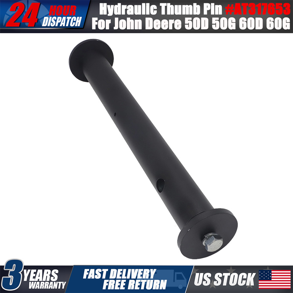 US Aftermarket For John Deere Hydraulic Thumb Pin 45MM AT317653 50D 50G 60D 60G