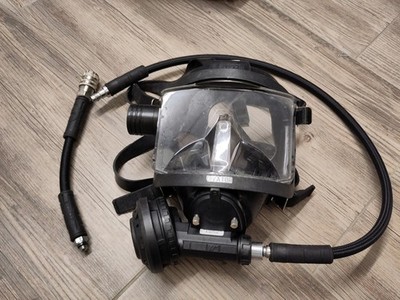 INTERSPIRO Divator Vollgesichtsmaske mit 2 Stufe und Schnellkupplung