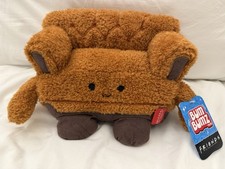 NEW BumBumz Friends 7.5  / 8  Inch Coffee Couch Friendsbumz Bum Bumz