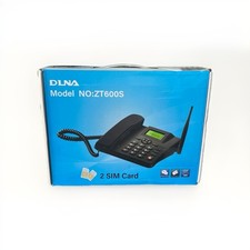 DNLA Model No ZT600S Wireless Phone Dual Speaker