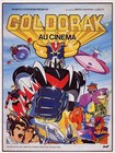 GOLDORAK - Affiche du film - Poster Cinéma - Daniel Gall
