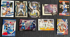 ( 9 ) Josh Allen Football Lot with Inserts-Red Zone-Prizm DieCut-Phoenix ++ 