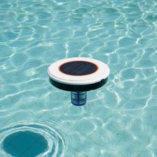 Kupferionen Poolkl&auml;rer solarbetrieben solar Pool Ionisator chlorfrei