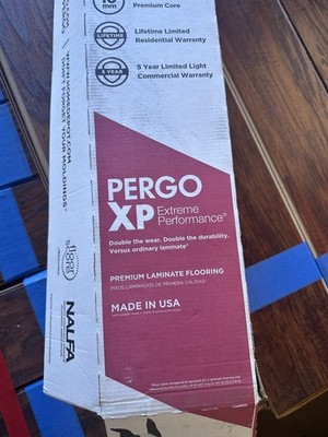 PERGO XP Highland Hickory Laminate Flooring LF000317
