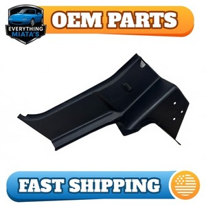 Mazda Miata 99-05 OEM NB Passenger Side B Pillar Plastic Trim - Good
