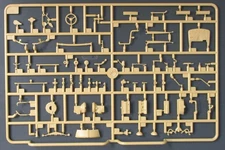 Hobby Boss 1/35th Scale Soviet BA-6 Armored Car - Part Lot A from Kit No. 83839