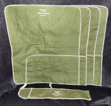 Newstedt Loring Andrews Anti Tarnish Silver Flatware Storage Roll with Tie 5 pc