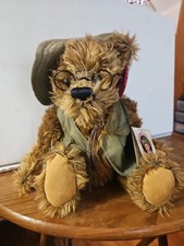 Dan Dee Collectors Choice Special Edition Teddy Bear 100th Anniversary 10'' Tall