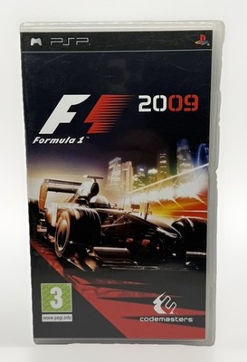 F1 2009 (Sony PlayStation Portable) Codemasters Racing & Sports Videospiel