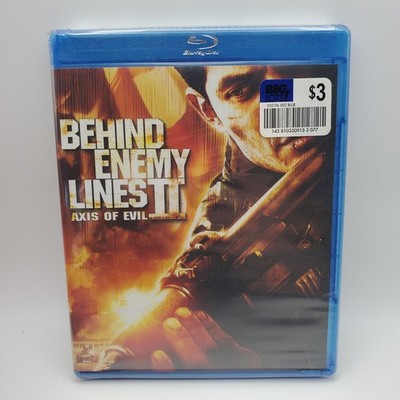 Behind Enemy Lines 2: Axis of Evil (Blu-ray Disc, 2012) Brand New Factory Sealed
