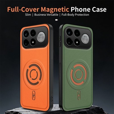 For XiaoMi RedMi K100 Pro Max, Hybrid Armor Case Wireless Charge Rubber Cover 