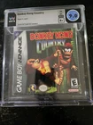 Donkey Kong Country Nintendo Game Boy Advance GBA New Sealed Graded WATA 9.0 B+