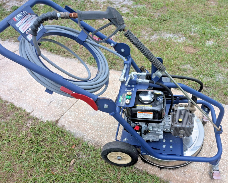 2021 Makinex surface cleaner / pressure washer