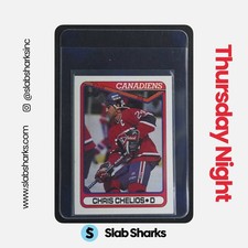 1990 TOPPS #29 CHRIS CHELIOS
