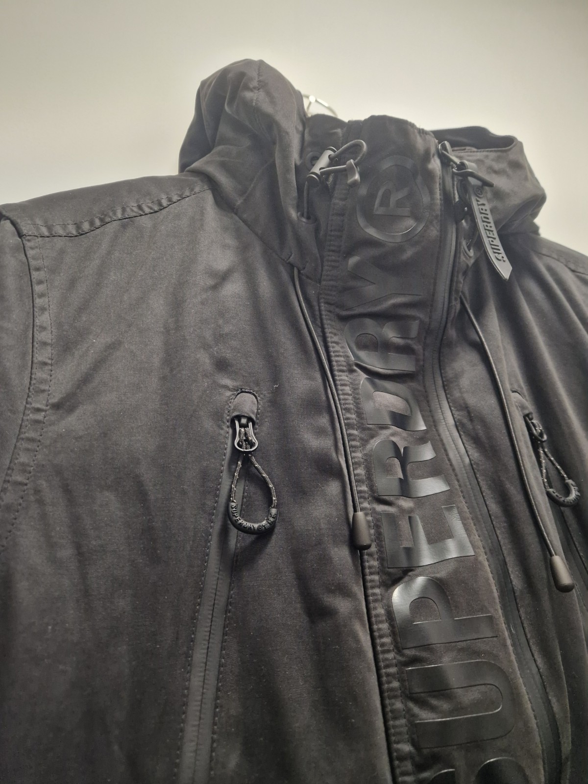 Superdry Ultimate Microfibre SD-Wind Jacket Black… - image 4