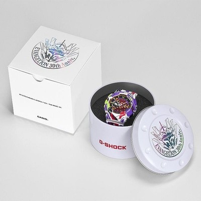 G-SHOCK Evangelion collaboration GA-110EVA30-7AJR Limited Edition