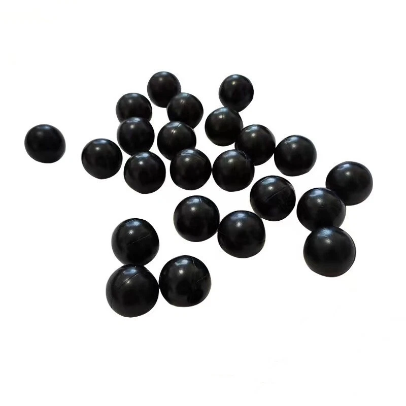 Solide Gummi Kugeln Bouncy Ball Rund Schwarz Gummikugeln Ventilkugeln Ø2mm-75mm - Bild 2 von 4