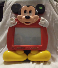 Mickey's Etch A Sketch Pre-owned Has Carry Handle Taiwan