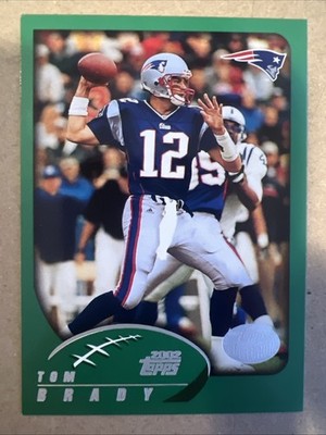 2002 Topps FTC Collection TOM BRADY #248   Rare HOT