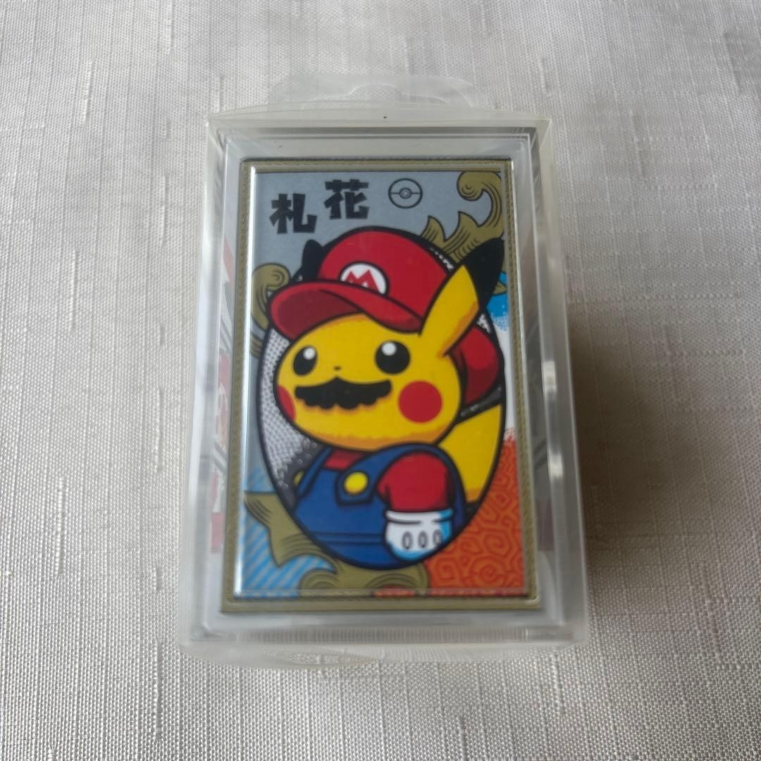 Pokémon Mario Pikachu Hanafuda Cards 20 Points for sale online | eBay